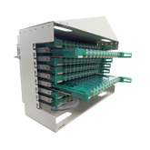 ODF de 96 Núcleos con 8 Bandejas de Empalme - Fibralink